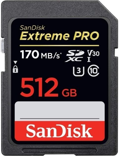 SANDISK BY WESTERN DIGITAL  
         
       MEMORY SDXC 512GB UHS-1/SDSDXXD-512G-GN4IN SANDISK image 1