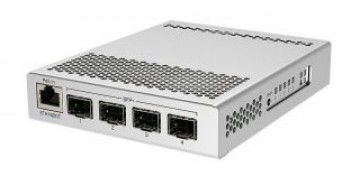 Mikrotik  
         
       Switch||1x10Base-T / 100Base-TX / 1000Base-T|4xSFP+|PoE ports 1|CRS305-1G-4S+IN