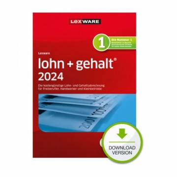 Lexware Lohn+Gehalt 2024 Download Jahresversion (365-Tage)