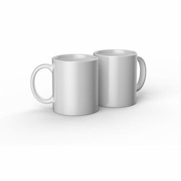 Customisable Mug for Cutting Plotter Cricut 12 Oz 2 Daudzums