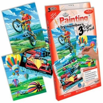 Painting by Numbers Set Royal & Langnickel Outdoor
