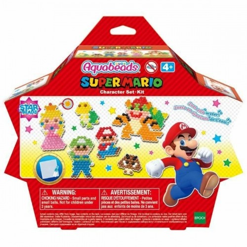 Veidošanas Spēles Aquabeads The Super Mario Kit image 3