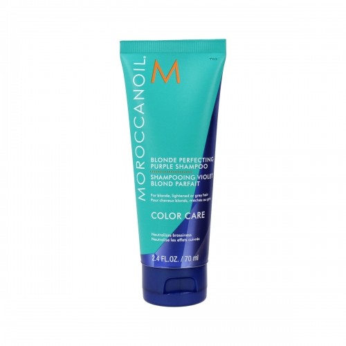 Šampūns Moroccanoil Color Care Blonde Perfecting Purple 70 ml image 1