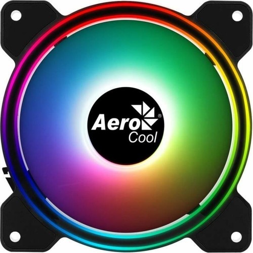 Kārbas ventilators Aerocool ACF3-ST10247.01 ARGB Ø 12 cm image 1
