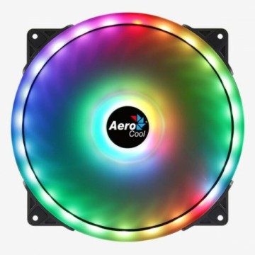 Kārbas ventilators Aerocool AEROPGSDUO20ARGB-6P ARGB Ø 20 cm