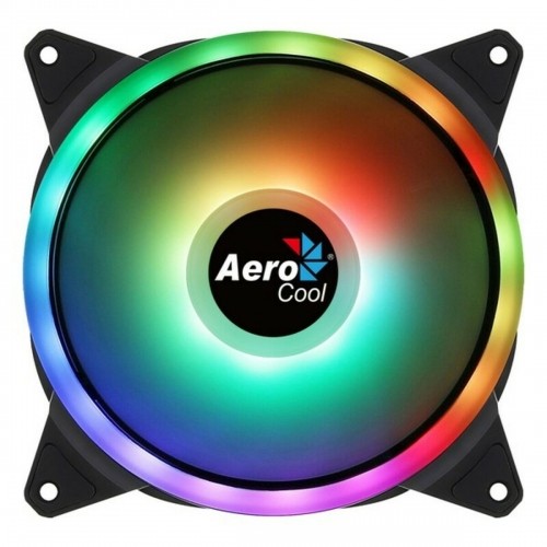 Kārbas ventilators Aerocool DUO14 ARGB Ø 14 cm image 1
