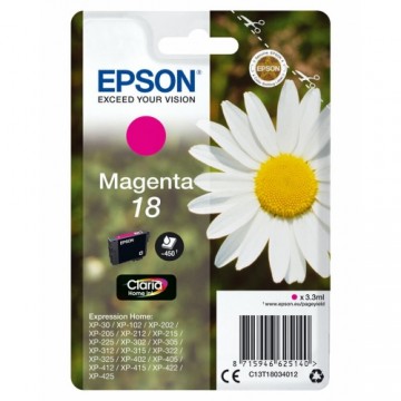 Saderīgs tintes kārtridžs Epson Cartucho 18 magenta (etiqueta RF)