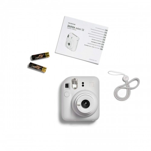 Tūlītējā kamera Fujifilm Mini 12 Balts image 2