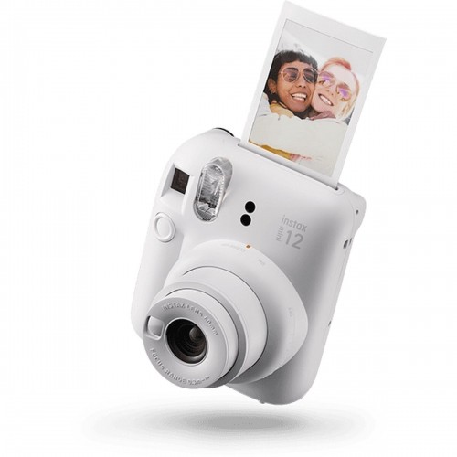 Tūlītējā kamera Fujifilm Mini 12 Balts image 4
