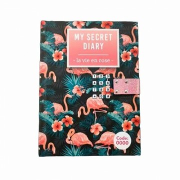 Дневник с секретным кодом Roymart La Vie en Rose 15 x 20,5 x 3 cm