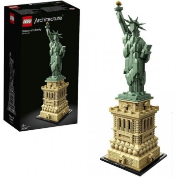Строительный набор Lego Architecture Statue of Liberty Set 21042 (Пересмотрено A+)