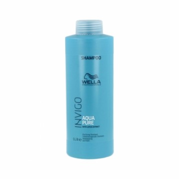 Attīrošs Šampūns Wella Invigo Aqua Pure 1 L