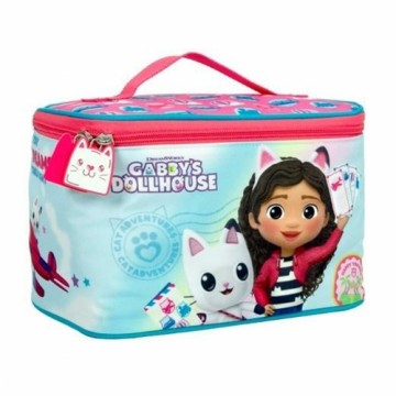 Термическая коробочка для завтрака Gabby's Dollhouse Разноцветный 15 x 23 x 15 cm