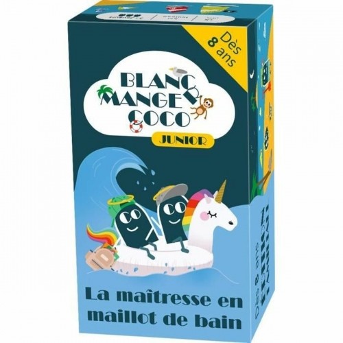 Quiz game Blanc-Manger Coco Junior - La Maitresse en Maillot de Bain (FR) image 1
