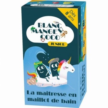 Quiz game Blanc-Manger Coco Junior - La Maitresse en Maillot de Bain (FR)