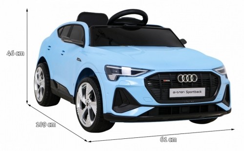 Audi E-Tron Sportback Bērnu Elektromobilis image 2