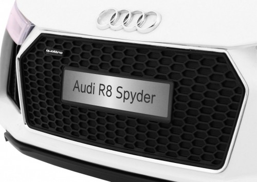 Audi R8 Spyder RS EVA Bērnu Elektromobilis image 4