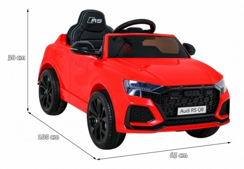 Audi RS Q8 Bērnu Elektromobilis image 2