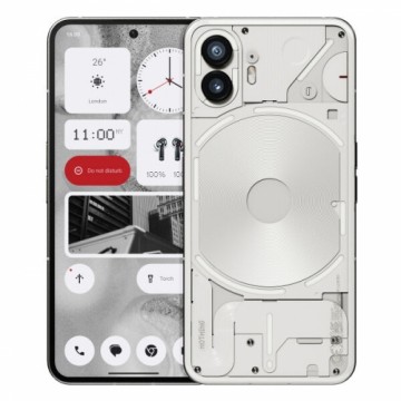 Nothing Phone (2) 256GB Weiß 17cm (6,7") OLED Display, Android 13, 50MP Dual-Kamera