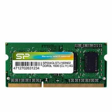 RAM Atmiņa Silicon Power SP004GLSTU160N02 DDR3L 4 GB CL11