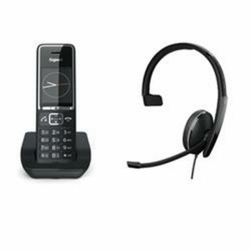 Стационарный телефон Gigaset L36852-W3001-D204 Чёрный