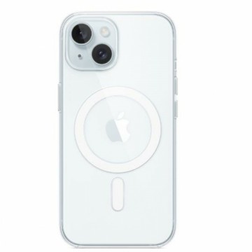 Pārvietojams Pārsegs Apple Caurspīdīgs Clear Apple iPhone 15 Plus