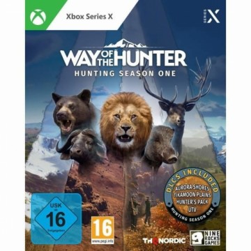 Videospēle Xbox Series X THQ Nordic Way of the Hunter: Hunting Season One