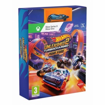 Videospēle Xbox One / Series X Milestone Hot Wheels Unleashed 2: Turbocharged - Pure Fire Edition (FR)