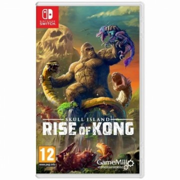 Gamemill Entertainment Videospēle priekš Switch GameMill Skull Island: Rise of Kong (EN)