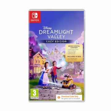 Videospēle priekš Switch Disney Dreamlight Valley - Cozy Edition (FR) Lejupielādēt kodu