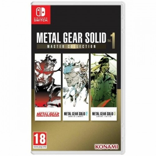 Videospēle priekš Switch Konami Metal Gear Solid: Master Collection Vol.1 image 1