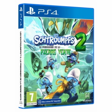 Videospēle PlayStation 4 Microids The Smurfs 2 - The Prisoner of the Green Stone (FR)
