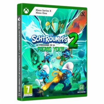 Videospēle Xbox One / Series X Microids The Smurfs 2 - The Prisoner of the Green Stone (FR)