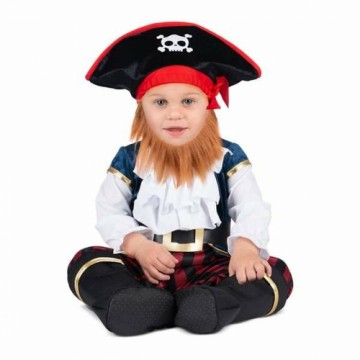 Маскарадные костюмы для младенцев My Other Me Пират 4 Предметы Чёрный
