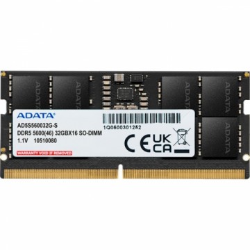 Adata SO-DIMM 32 GB DDR5-5600 (1x 32 GB) , Arbeitsspeicher