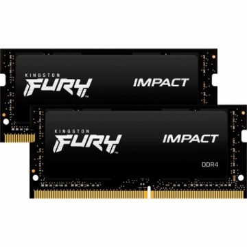 Kingston Fury SO-DIMM 64 GB DDR4-3200 (2x 32 GB) Dual-Kit, Arbeitsspeicher