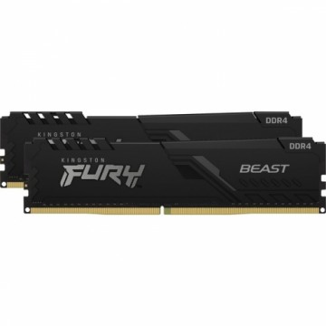 Kingston Fury DIMM 16 GB DDR4-3600 (2x 8 GB) Dual-Kit, Arbeitsspeicher