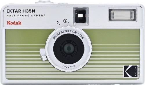 Kodak Ektar H35N, striped green image 1