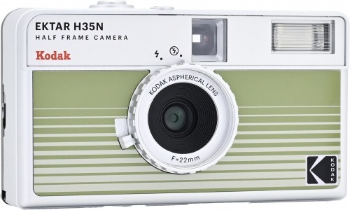 Kodak Ektar H35N, striped green image 2