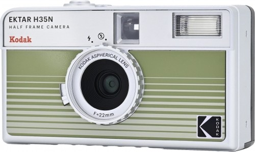Kodak Ektar H35N, striped green image 3