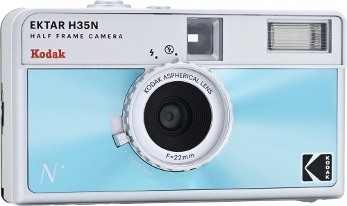 Kodak Ektar H35N, glazed blue image 2