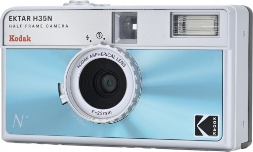 Kodak Ektar H35N, glazed blue image 3