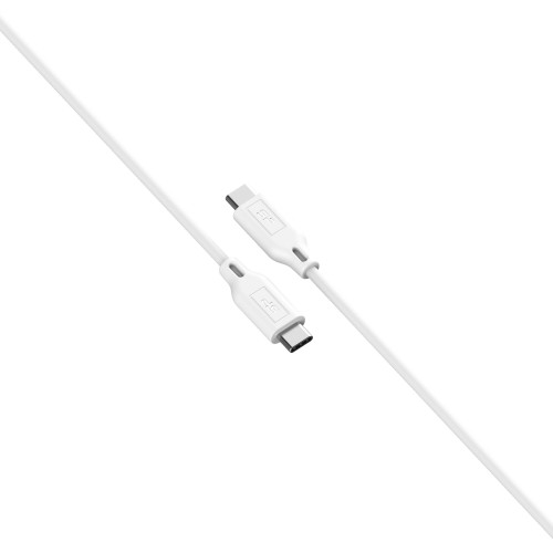 Silicon Power cable  USB-C - USB-C LK15CC 1m, white image 1