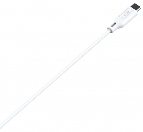 Silicon Power cable  USB-C - USB-C LK15CC 1m, white image 2