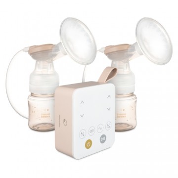 CANPOL BABIES Double electric breast pump expresscare with nasal aspirator, 12/212