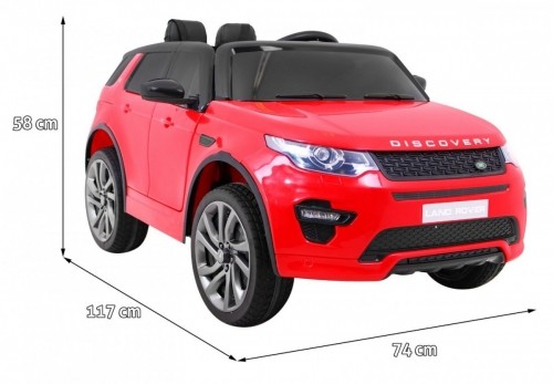 Land Rover Discovery Детский Электромобиль image 2
