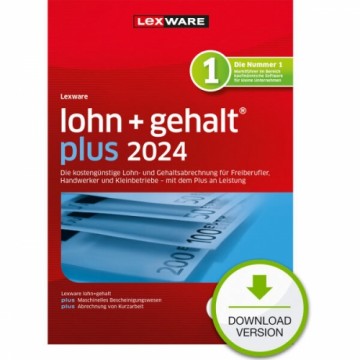 Lexware lohn+gehalt plus 2024 - Abo [Download]