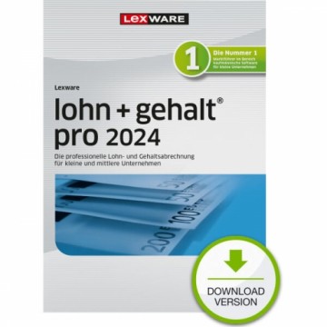 Lexware lohn+gehalt pro 2024 - Abo [Download]