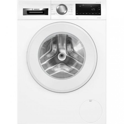 Bosch Washing Machine WGG2540MSN Energy efficiency class A Front loading Washing capacity 10 kg 1400 RPM Depth 58.8 cm Width 59.7 cm Display LED White image 1