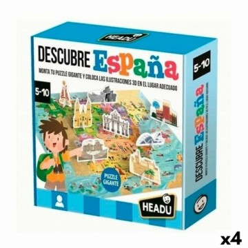 Izglītojošā Spēle HEADU Descubre España (4 gb.)